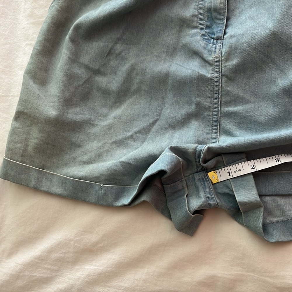 NWT FOREVER 21 denim romper w/pockets - Picture 9 of 9